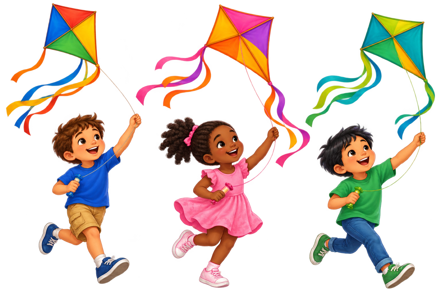 Children engaged in ABA therapy activities